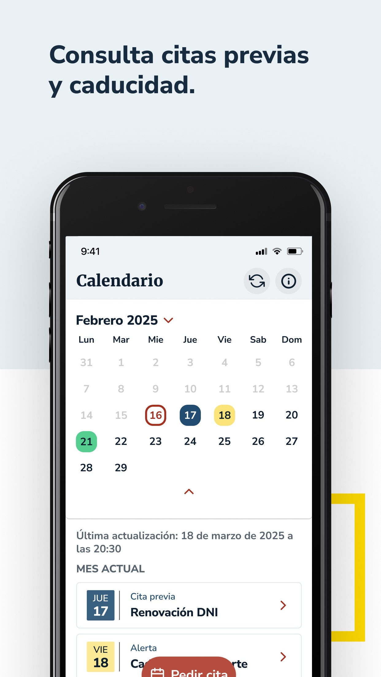 Screenshot 4 of Mi carpeta Ciudadana