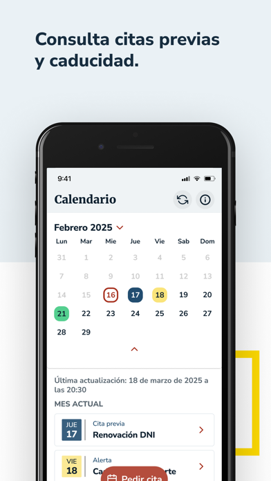 Mi carpeta Ciudadana App Store preview screenshot 4