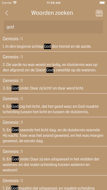 Dutch Bible Offline screenshot-6