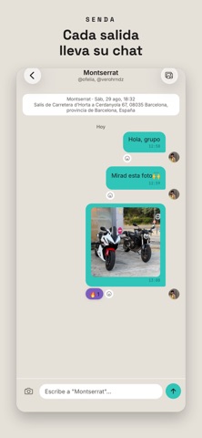 SENDA - Motorcycle community Screenshot 6 of 9