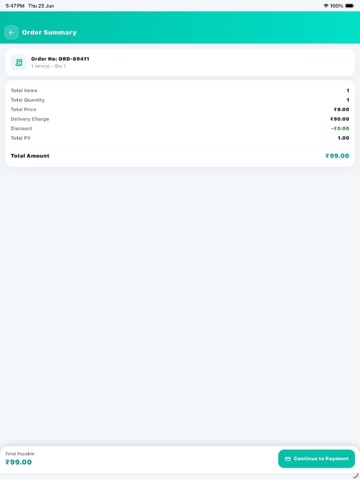 Zedplus iPad screenshot
