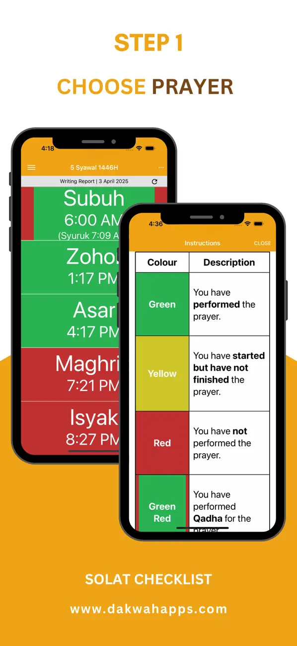Screenshot #3 pour Solat Checklist