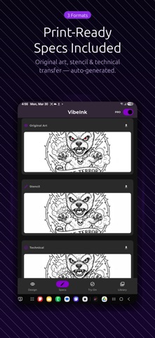VibeInk screenshot