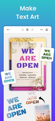 Canvas AI Logo + Poster Maker screenshot 10