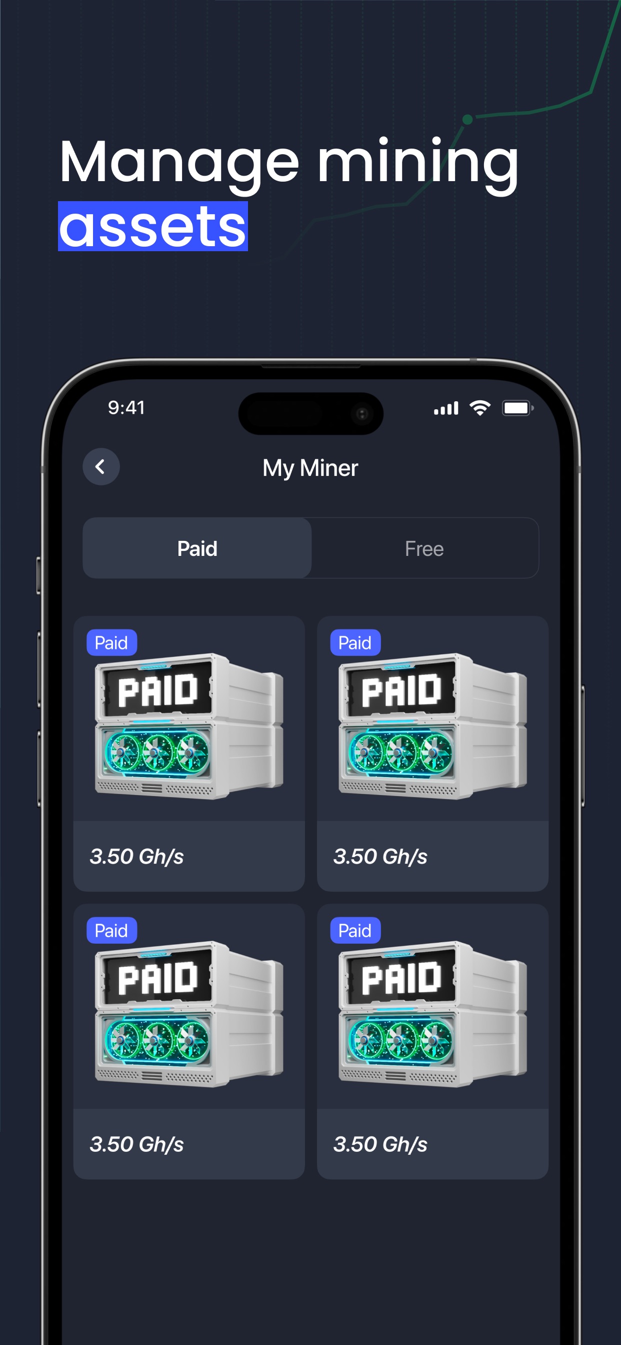 Tapmining: Miner Tool screenshot 4