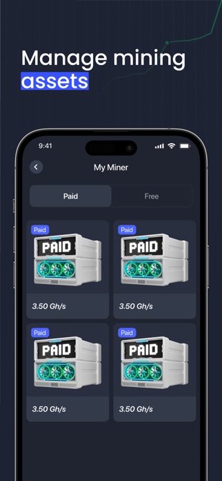 Tapmining: Miner Tool Screenshot 4 of 5