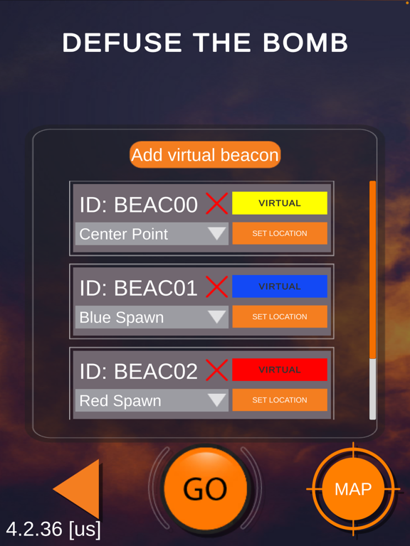 Faction Battle System iPad screenshot