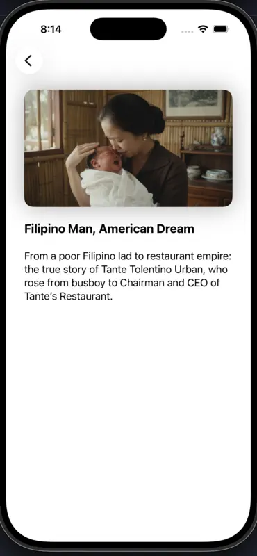 Filipino Boy, American Dream screenshot 2 of 4