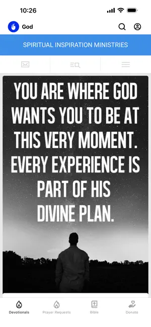 Spiritual Inspiration screenshot 1