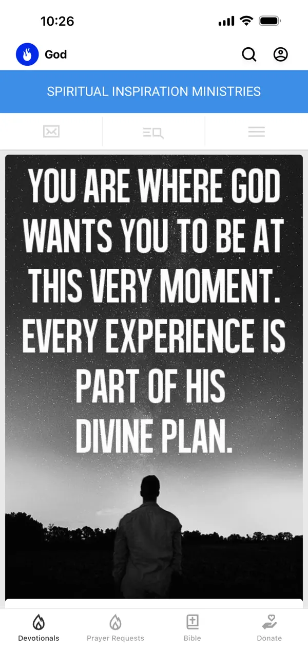 Screenshot #1 pour Spiritual Inspiration