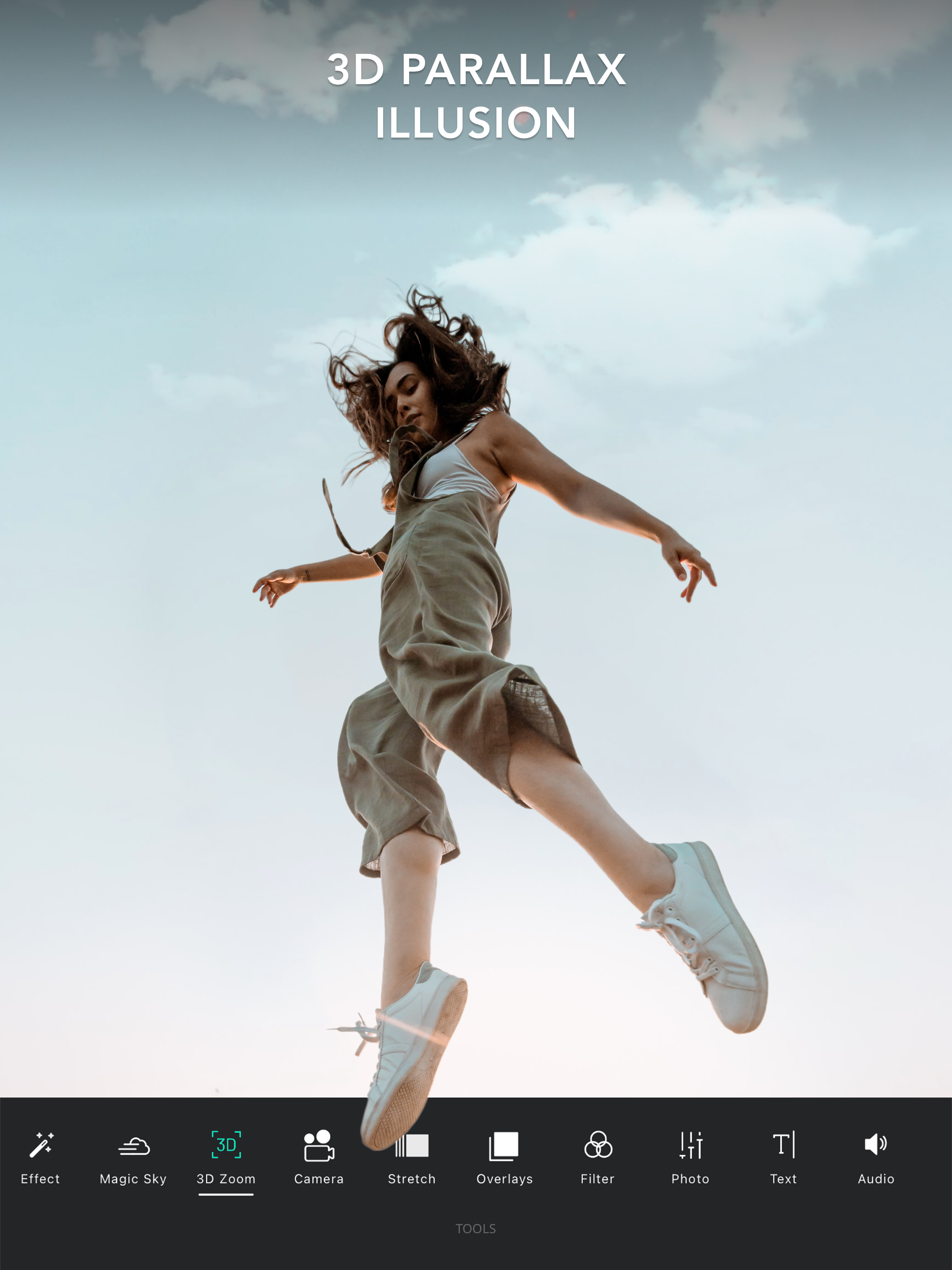 VIMAGE 3D Live Photo Animation