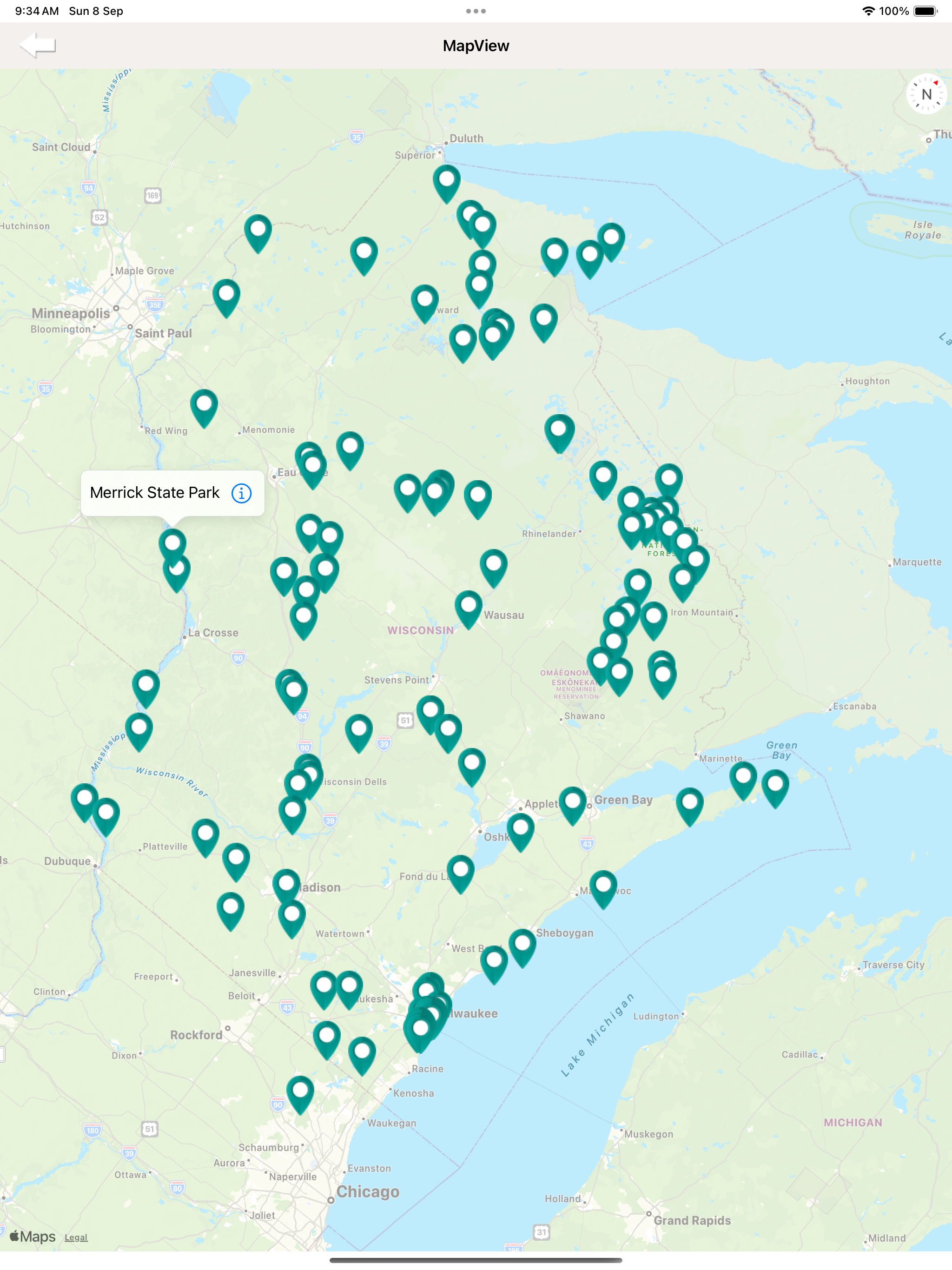 Wisconsin-State Parks & Trails