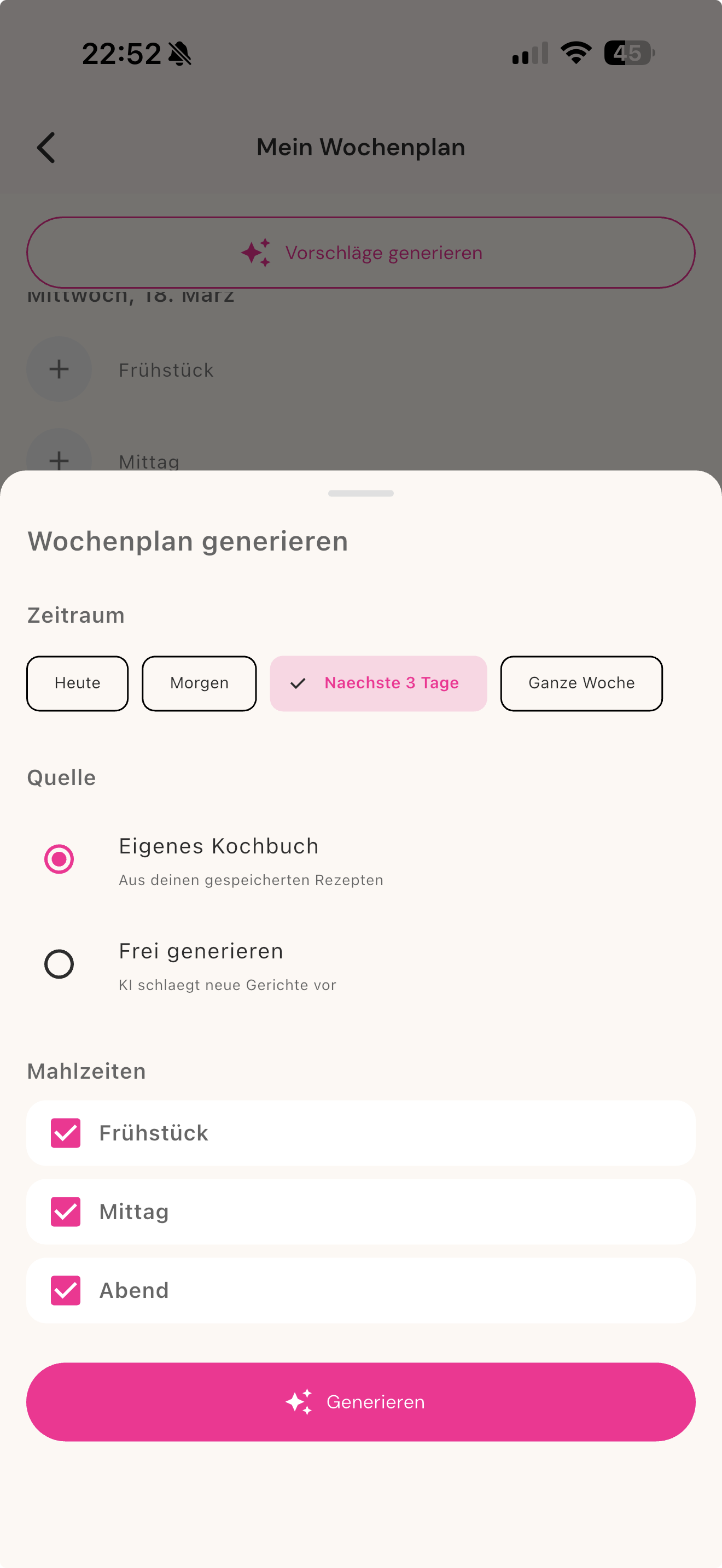 Snakkn: Rezepte & Kochbuch screenshot 5