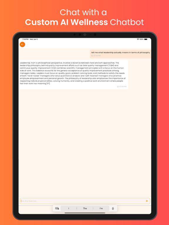 Relax Infinity: Meditate,Sleep iPad screenshot 6 - Health & Fitness app