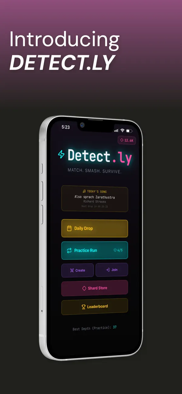 Screenshot #1 pour Detect.ly