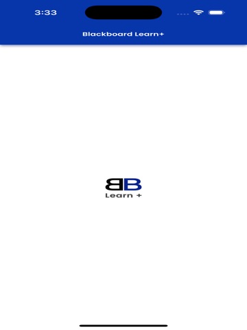 BBLearn+ iPad screenshot