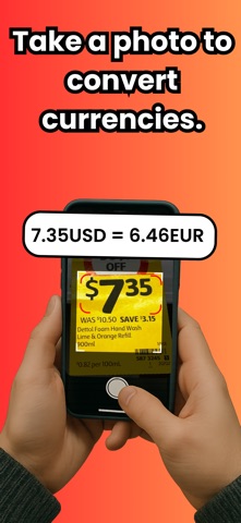 Cuco: Currency Converter Screenshot 1 of 4