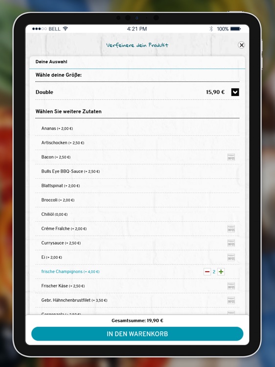 Pizza Avanti screenshot-4