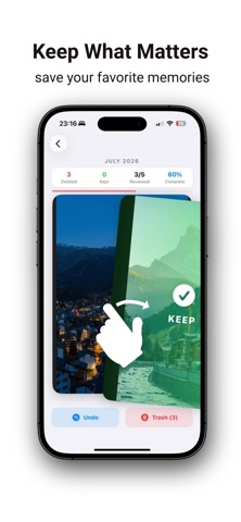 SortySwipe: Photo Organizer screenshot