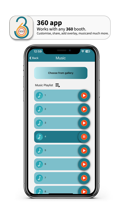 360 App app screenshot 3