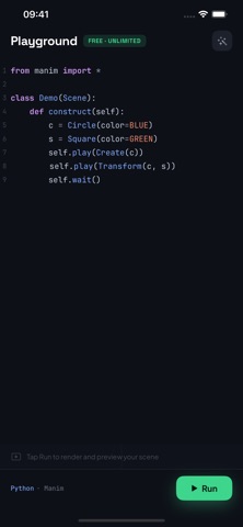 Manim Tutorial Screenshot 4 of 4