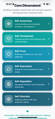 Thrive Companion screenshot