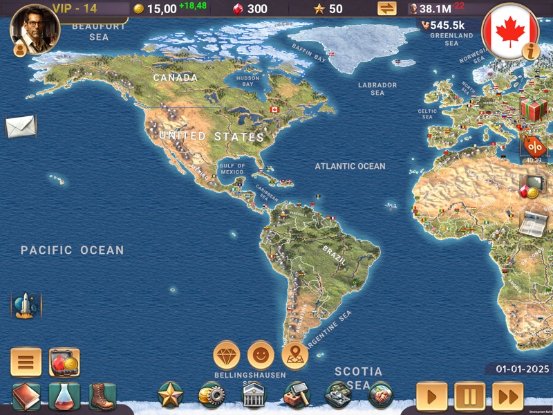 MA 3 – President Simulator screenshot 11