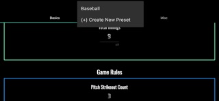 BT Baseball Scoreboard Screenshot 10 of 10
