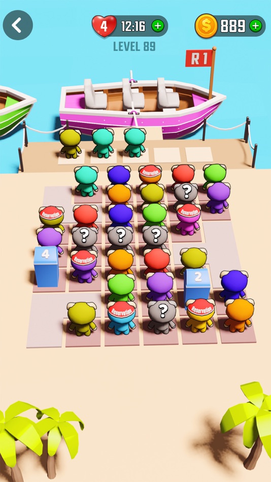 #4. Car Jam - Color Match 3 Games (iOS) By: Hiren Gabani