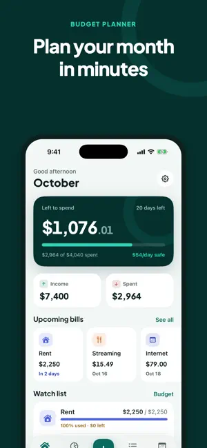 Budget Pro Expense Tracker screenshot 1