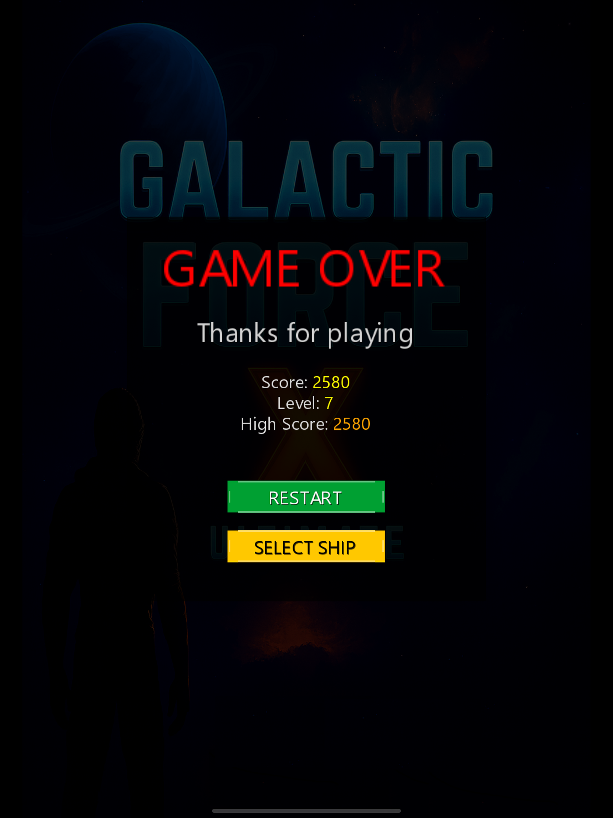 Galactic Force X Ultimate screenshot 12