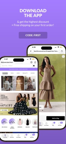 Vogacloset – Shop Fashion app screenshot