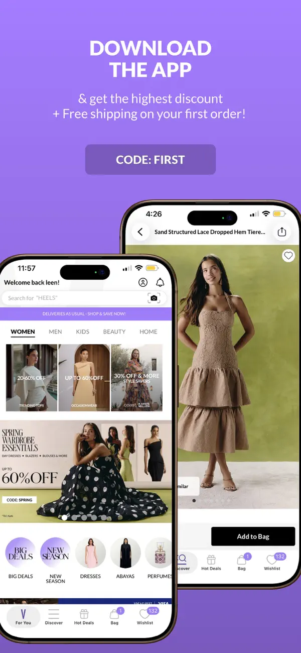 Screenshot #1 pour Vogacloset – Shop Fashion