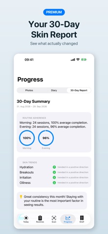 Skinory: Skincare Tracker Screenshot 6 of 8