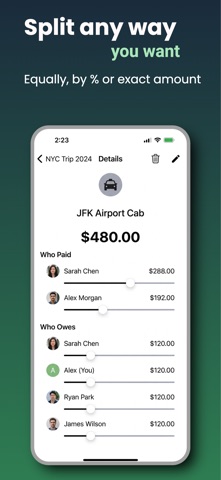 SplitBuddy - Split Bills screenshot