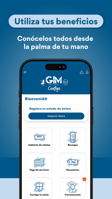Contigo App Screenshot 1 of 7