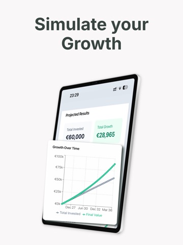 Fino - Money & Budget tracker iPad screenshot