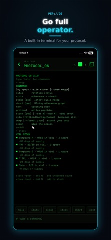 Protokit: Peptide Tracker Screenshot 8 of 8