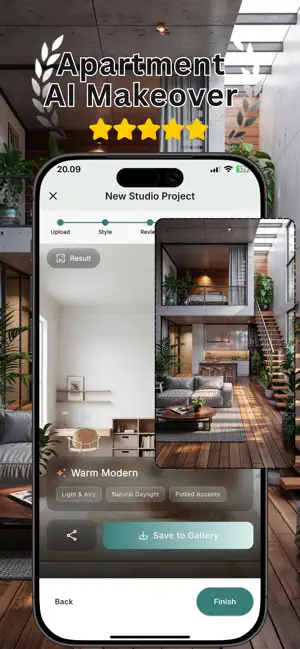 AI Apartment & Studio Planner screenshot 1