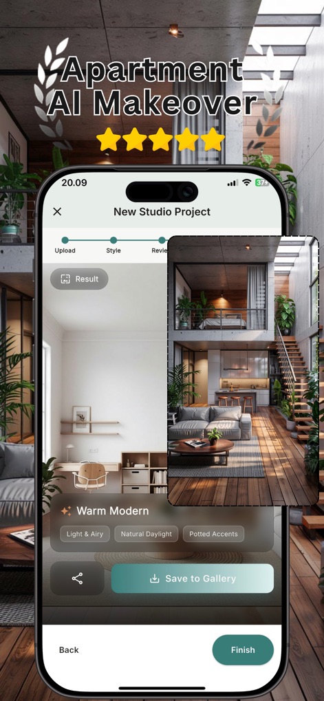 AI Apartment & Studio Planner - Graphics & Design App | MWM