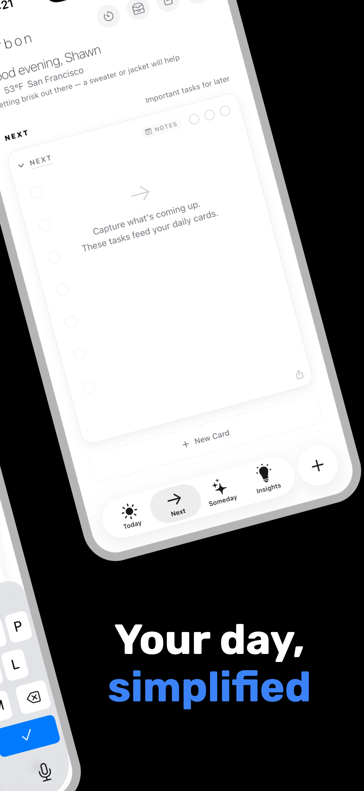 Carbon: Minimalist To Do List screenshot 5