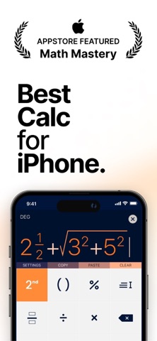 Calculator + Screenshot 1 of 1