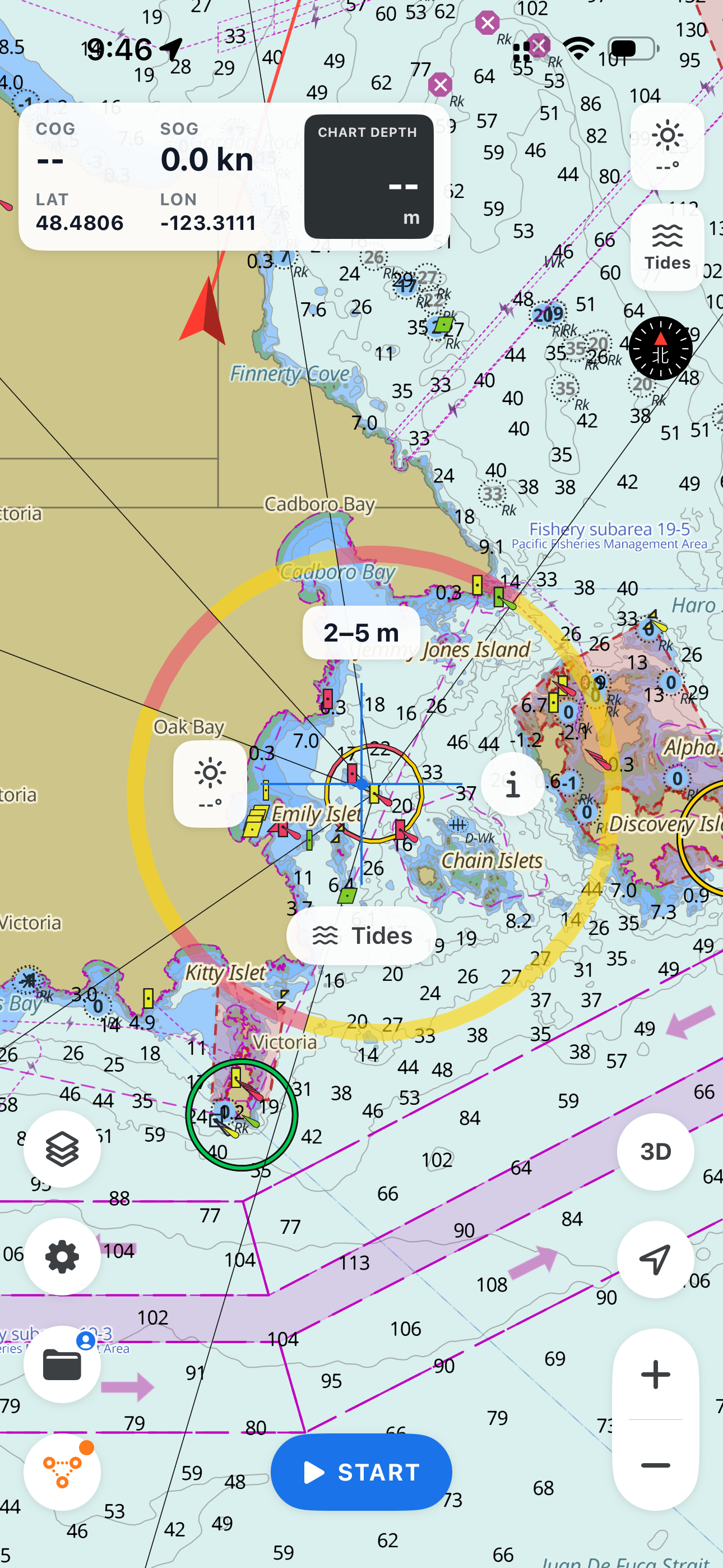 SeaVectors: Marine Navigation screenshot 6