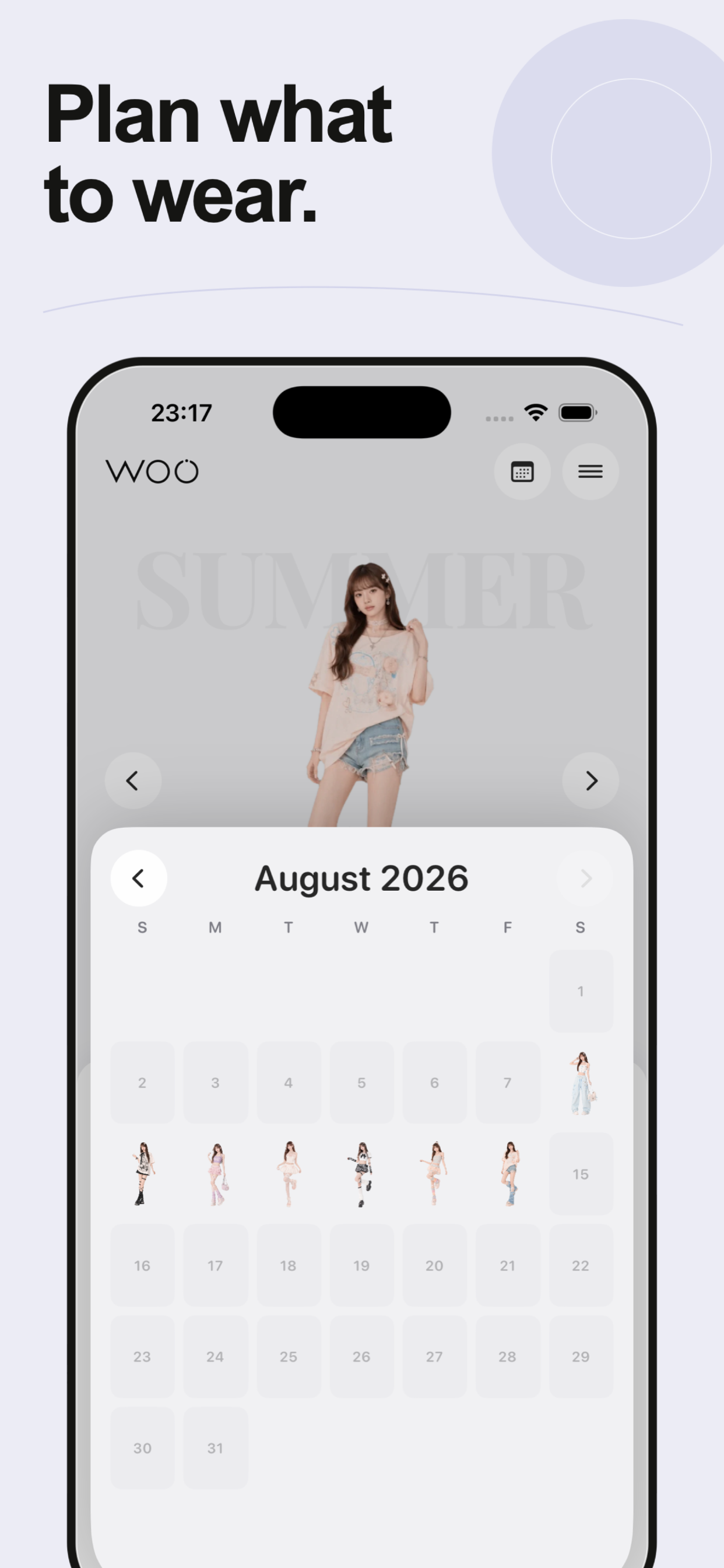 Woo-Digital Wardrobe screenshot 5
