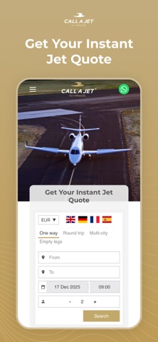 Call a Jet screenshot
