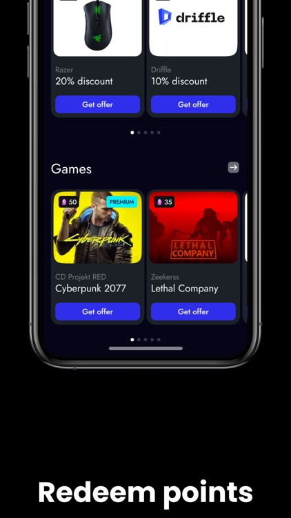 OVRPWRD: Gaming rewards