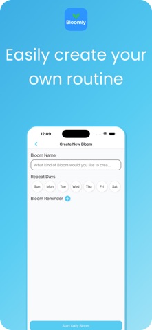 Bloomly: Habit Tracker Screenshot 3 of 5