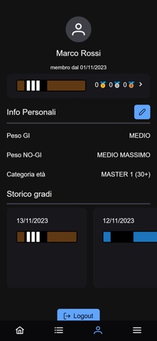 BJJ Budo Clan Cava screenshot