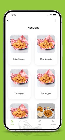 The Chicken Barn Ordering Screenshot 2 of 4