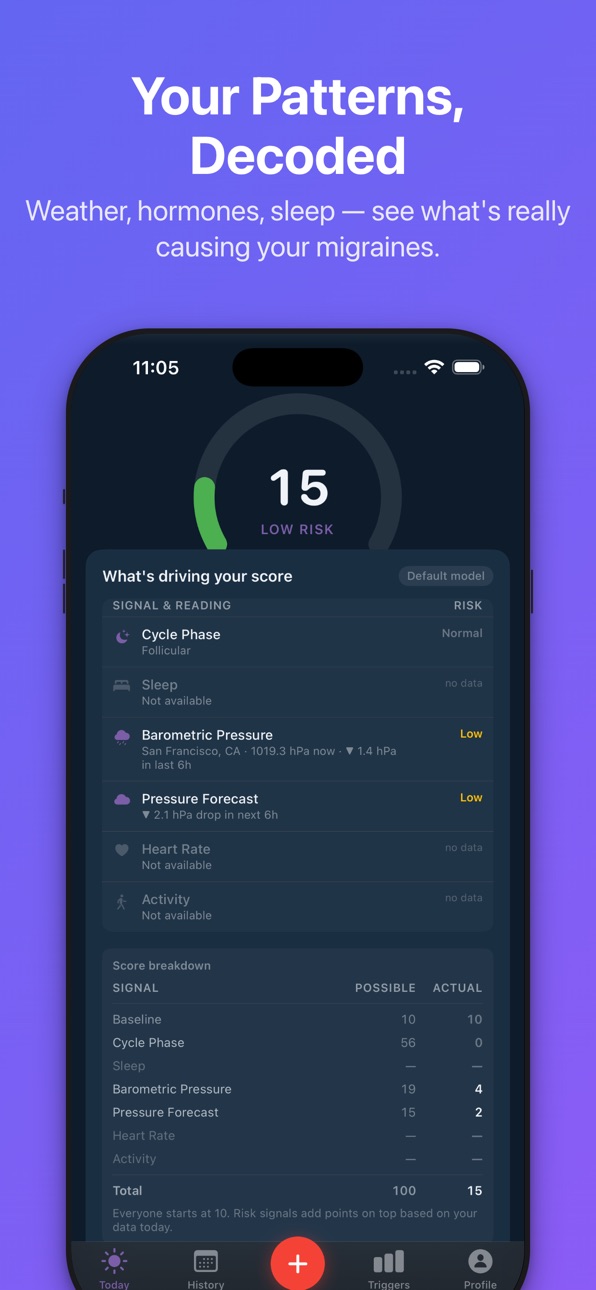 iPhone screenshot